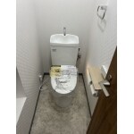節水エコタイプトイレに変更