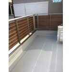 バルコニー全面改修工事