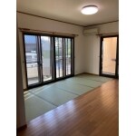 クロスは新しく！内窓で空調効率アップのリビングダイニング