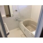 少し増築してシステムバスを設置