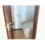レイアウトを変えて新設したトイレ