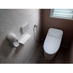 事務所トイレを女性スタッフ専用スペースへ