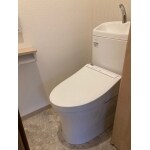 トイレをリニューアルしました。