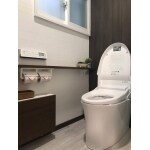 内窓“インプラス”で断熱性を高めたトイレ空間