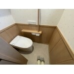 トイレ入替え