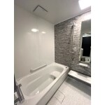 札幌市　戸建てフルリフォーム(浴室)