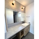 【新築】住まいと道場を兼ね備えたお部屋(洗面)
