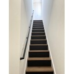 【新築】住まいと道場を兼ね備えたお部屋(階段)
