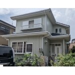豊橋市　Ｓ様邸塗装工事【外壁】