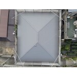 大阪府寝屋川市　スーパーガルテクトへ重ね葺き工事