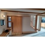 【新築】庭につながる広々とした玄関土間
