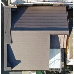 屋根カバー工事・葺き替え工事の合わせ技！