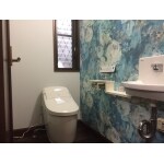 トイレ便器の取り替えと、この際に内装リフォームも