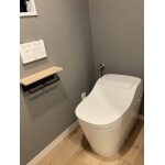 全体の雰囲気を壊さない、お洒落なトイレに仕上がりました