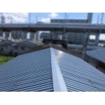 【大阪府大阪市：工場】屋根カバー工法