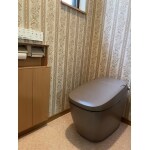 トイレリフォーム　LIXIL　サティスＧ