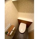 見た目すっきりタンクレストイレ