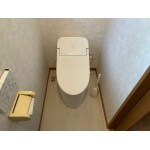 いつでも手軽にお手入れできる！トイレ交換リフォーム  