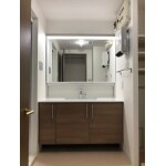 間口の広い！TOTO洗面化粧台【オクターブ】