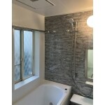 冬場も暖かいバスルーム
