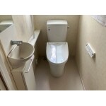 トイレと床を綺麗にリフォーム