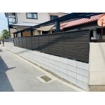 (堺市美原区）外構工事