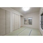 落ち着く和室空間
