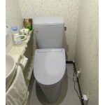 トイレ交換工事