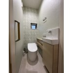 横浜市　戸建住宅　キッチン、トイレリフォーム：トイレ