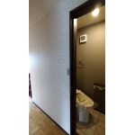 物入スペースを活用してトイレを新設