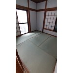 内装のリフォームで明るい和室に