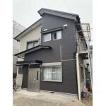京都市右京区　外壁サイディング工事