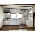 システムキッチン交換工事