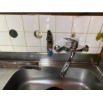 滋賀県大津市　水栓カランの交換