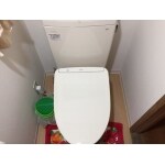 滋賀県大津市　トイレリフォーム・照明交換