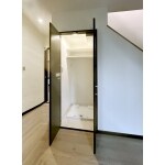 階段下のランドリールーム
