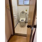 大阪市平野区　LIXILアメージュ　トイレリフォーム