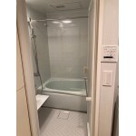 エプロンが低くなり楽に入浴できるユニットバスになりました。