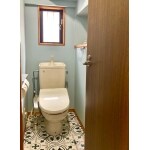 おしゃれ　トイレ内装工事