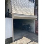 ガレージのシャッター交換工事