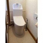 お掃除のしやすいＴＯＴＯ製トイレ