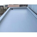 【大阪府大阪市：オフィスビル】塔屋シート防水工事