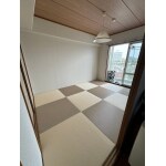 畳を替えて明るい和室に一新！