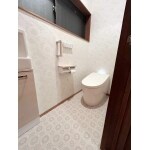 「新しいトイレで、心地よい暮らしを。」（町田市O様邸）