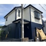 茅ヶ崎市　Ｎ様邸　外壁塗装工事