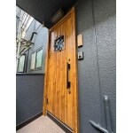 玄関ドアの交換工事