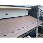 太陽光パネル撤去後の屋根カバー工法