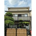 シリコン塗装での外壁塗装工事