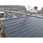 【大阪府大阪市：戸建て】屋根塗装工事