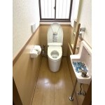 お掃除ラクラク！TOTOのトイレ